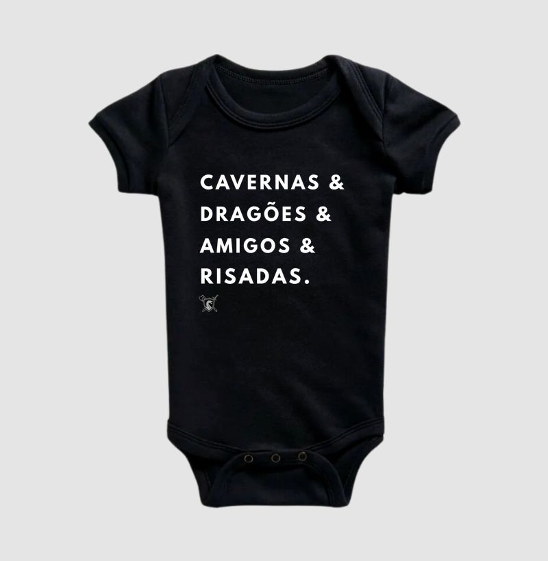 Carvenas & Dragões & Amigos & Risadas