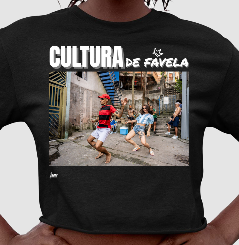 Cropped Cultura de Favela