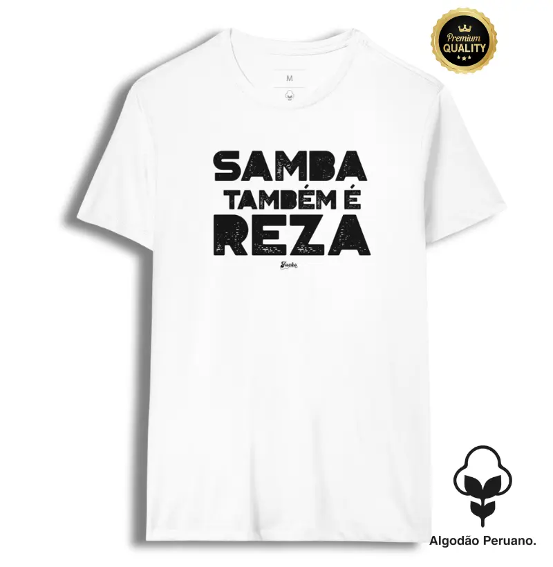 Samba também é reza