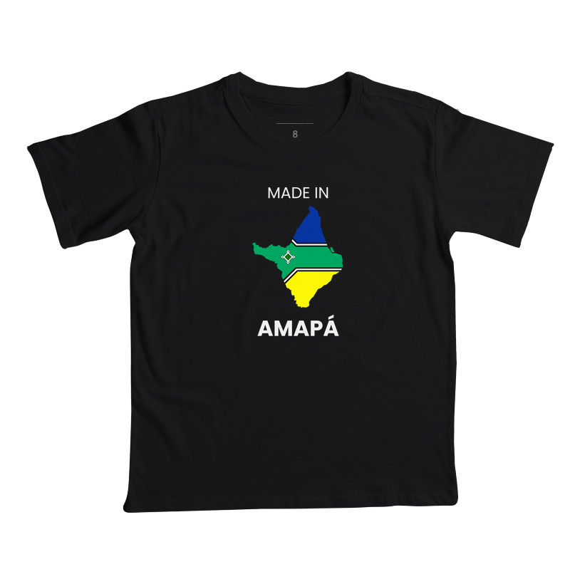 Made in Amapá - Camiseta Infantil