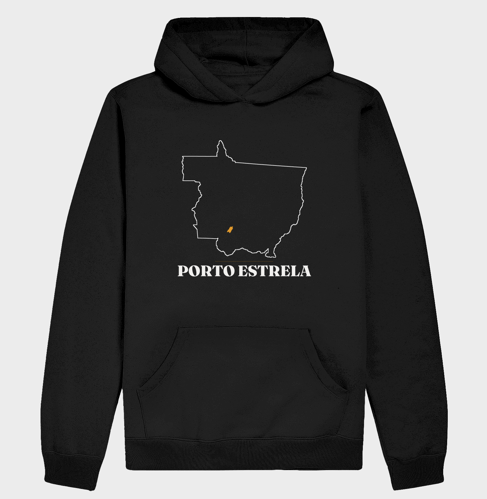 Porto Estrela | Traço MT - Hoodie Moletom