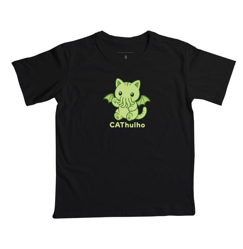 CATHULHO - Camiseta Infantil