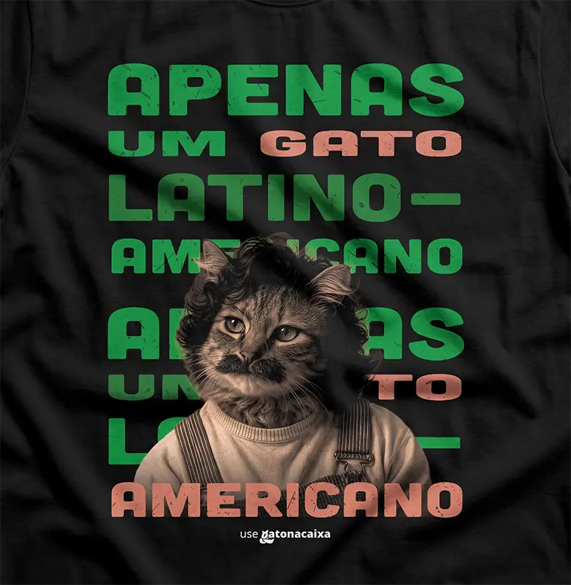 Apenas um gato latino-americano
