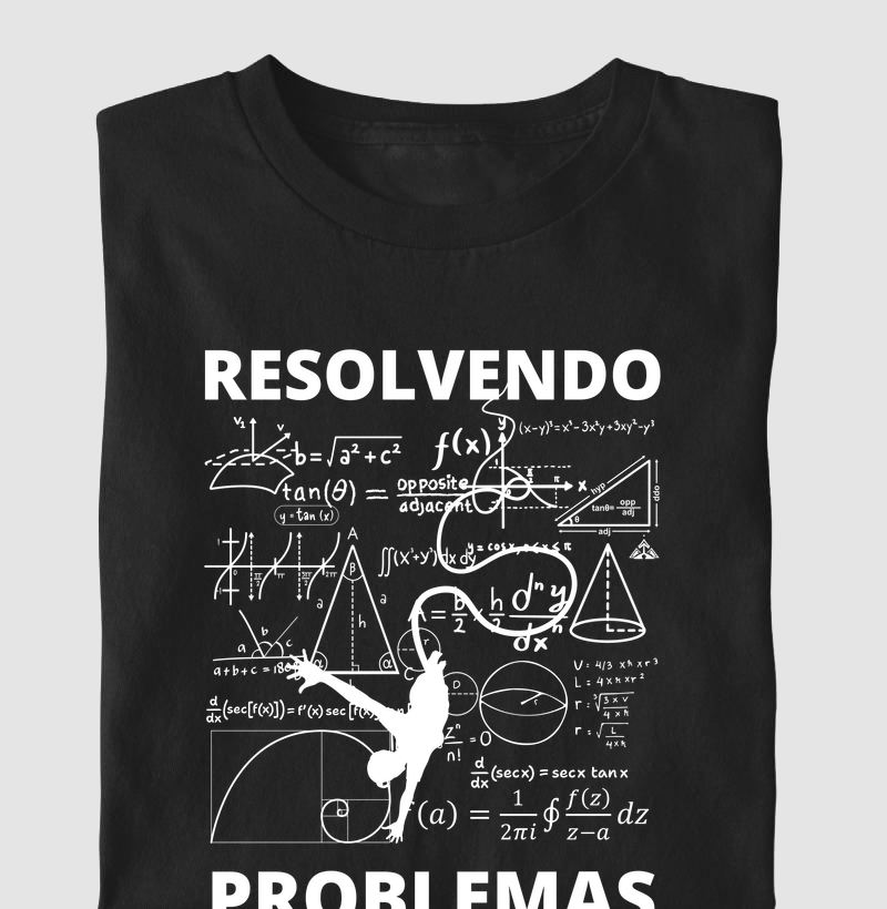 Resolvo problemas saltando - Camiseta