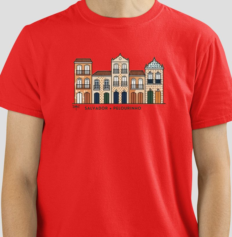 Camiseta Pelourinho Salvador - Camiseta