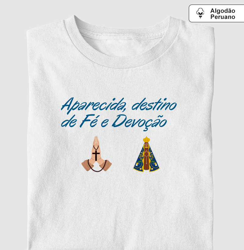 Aparecida, destino de fé e devoção