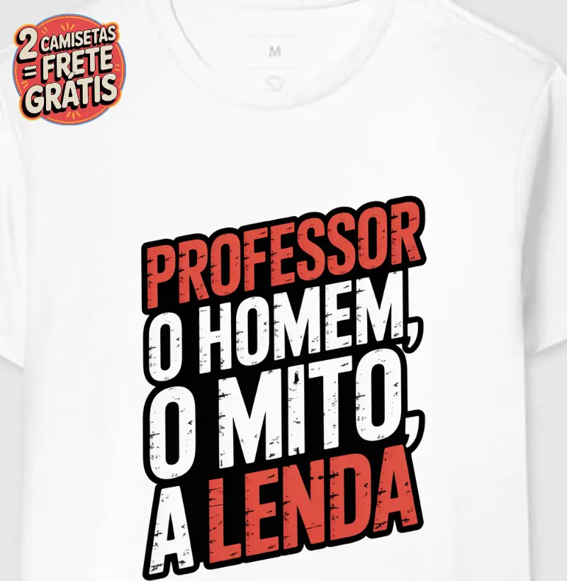 O homem, o mito, a lenda