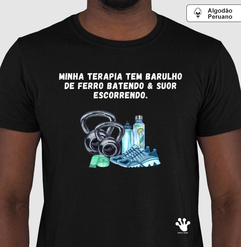 T-Shirt - Minha terapia