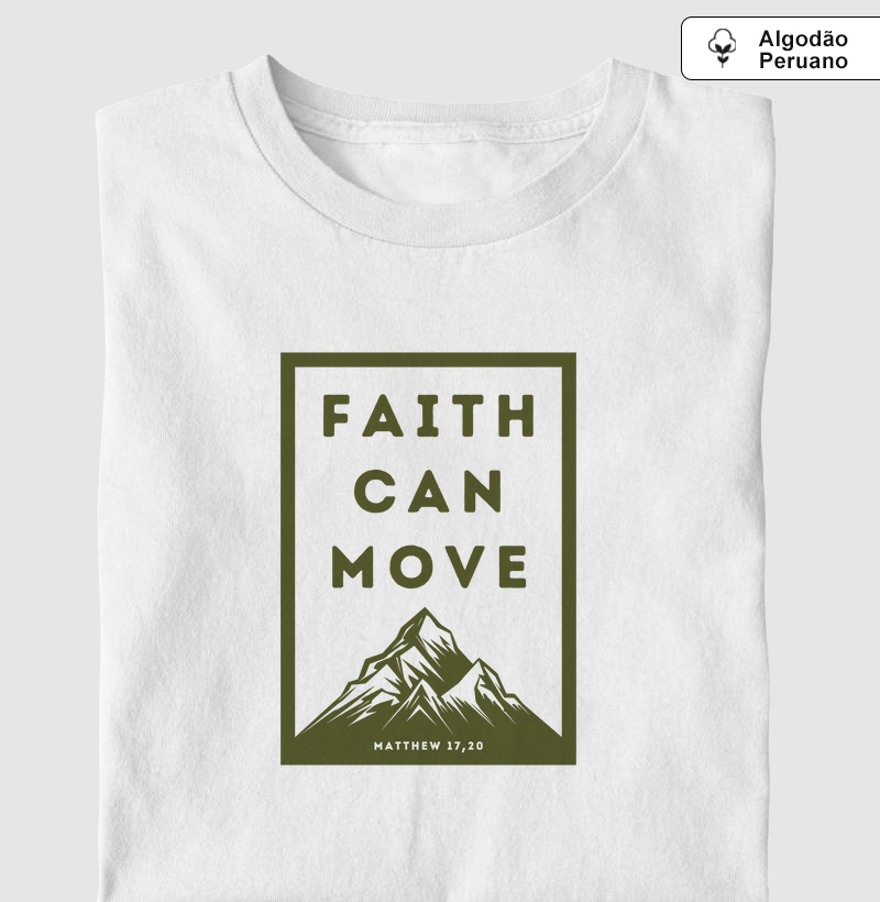 Faith Can Move Montain