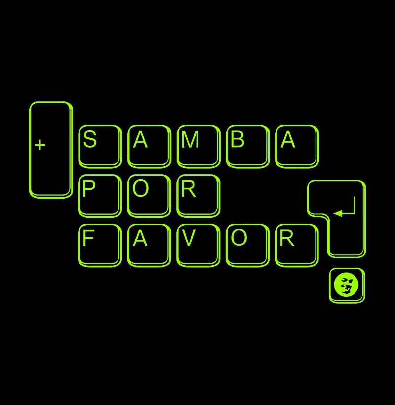 + SAMBA (Por Favor)