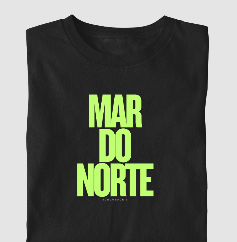 Camiseta Mar do Norte