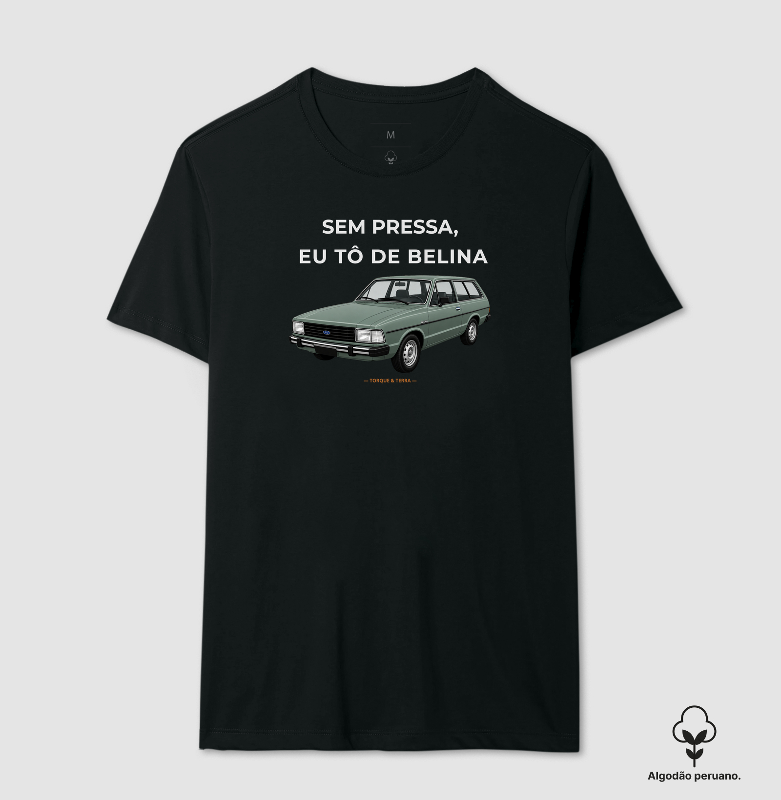 Sem pressa, eu tô de Belina, verde