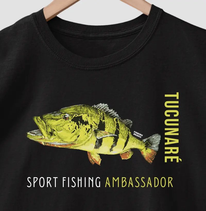 TUCUNARÉ EMBAIXADOR DA PESCA ESPORTIVA