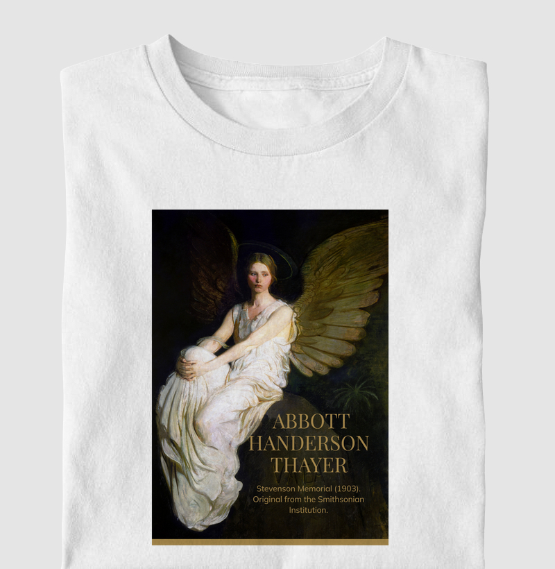 Stevenson Memorial (1903) - A. H. Thayer.