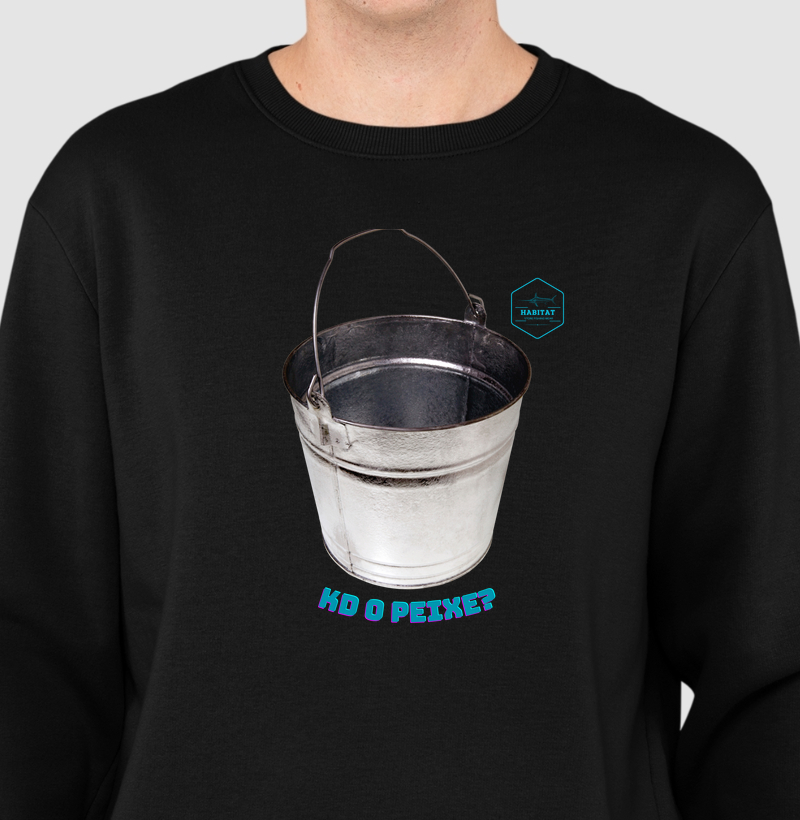 KD O PEIXE? SUÉTER