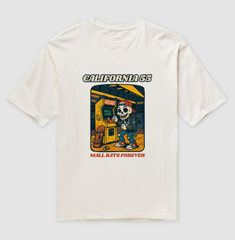 California 55 - Oversized - Mall Rats Forever