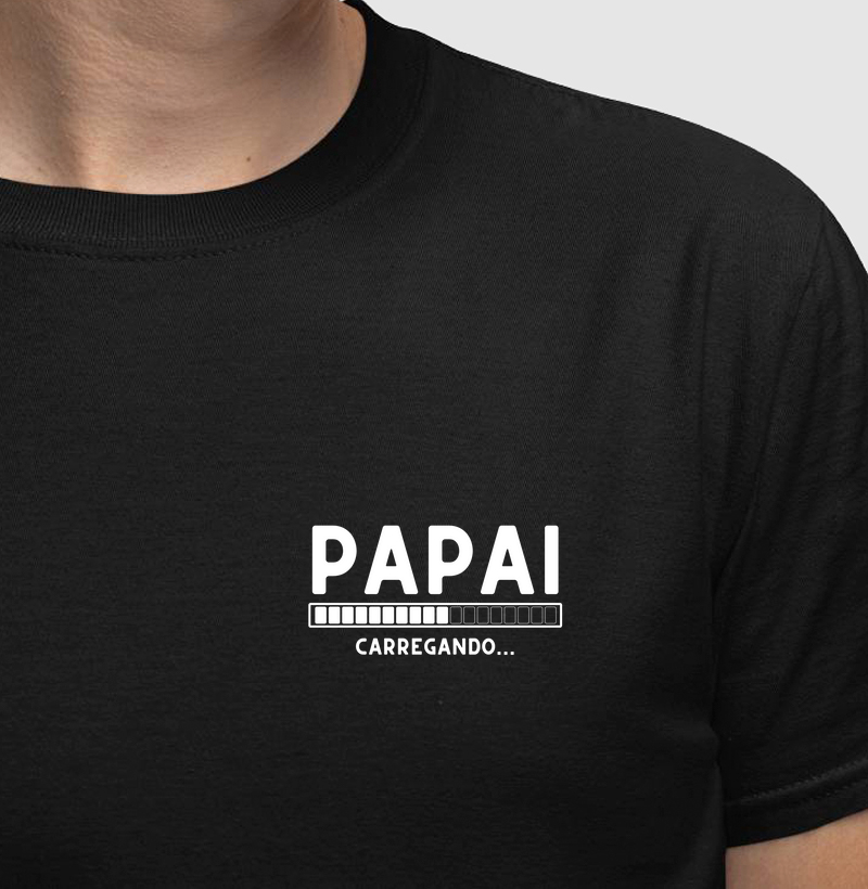Papai: carregando... (minimalista)
