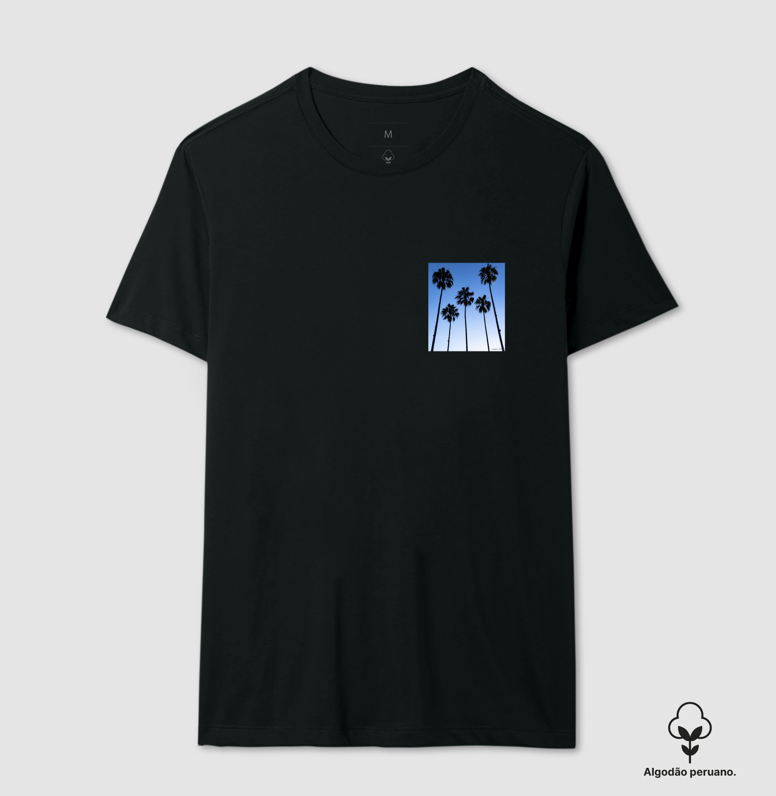 Camiseta Coqueiros #1 Bolso