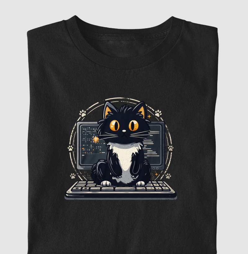 Chief Meow Officer - Camiseta
