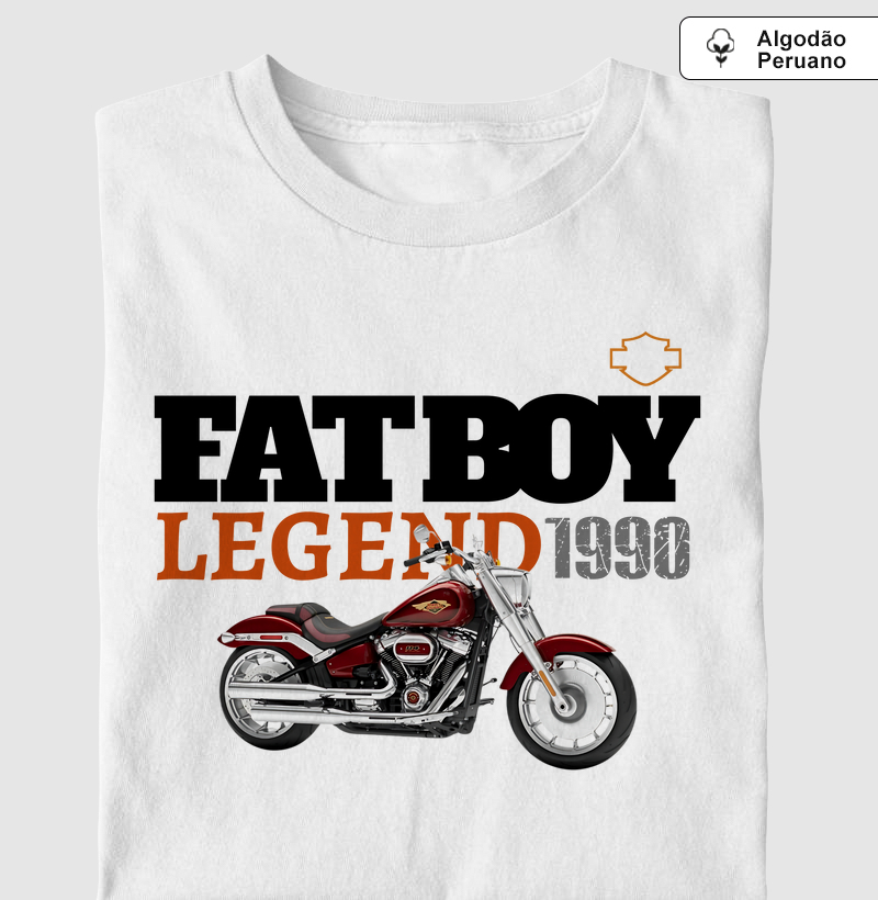 Supreme FAT BOY Legend (tecido algodão peruano)