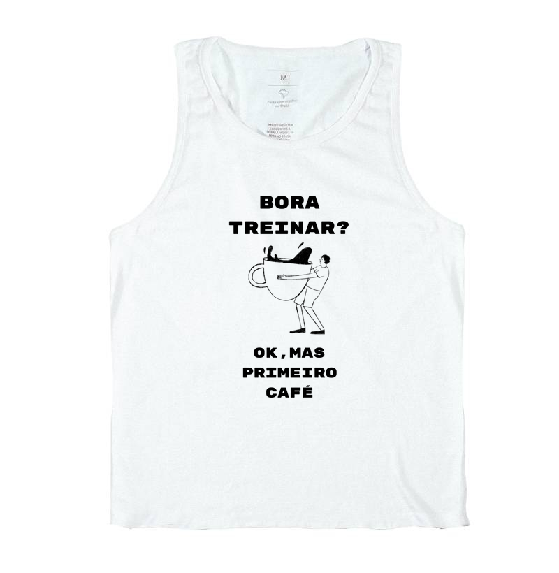Bora treinar? Ok, mas primeiro café