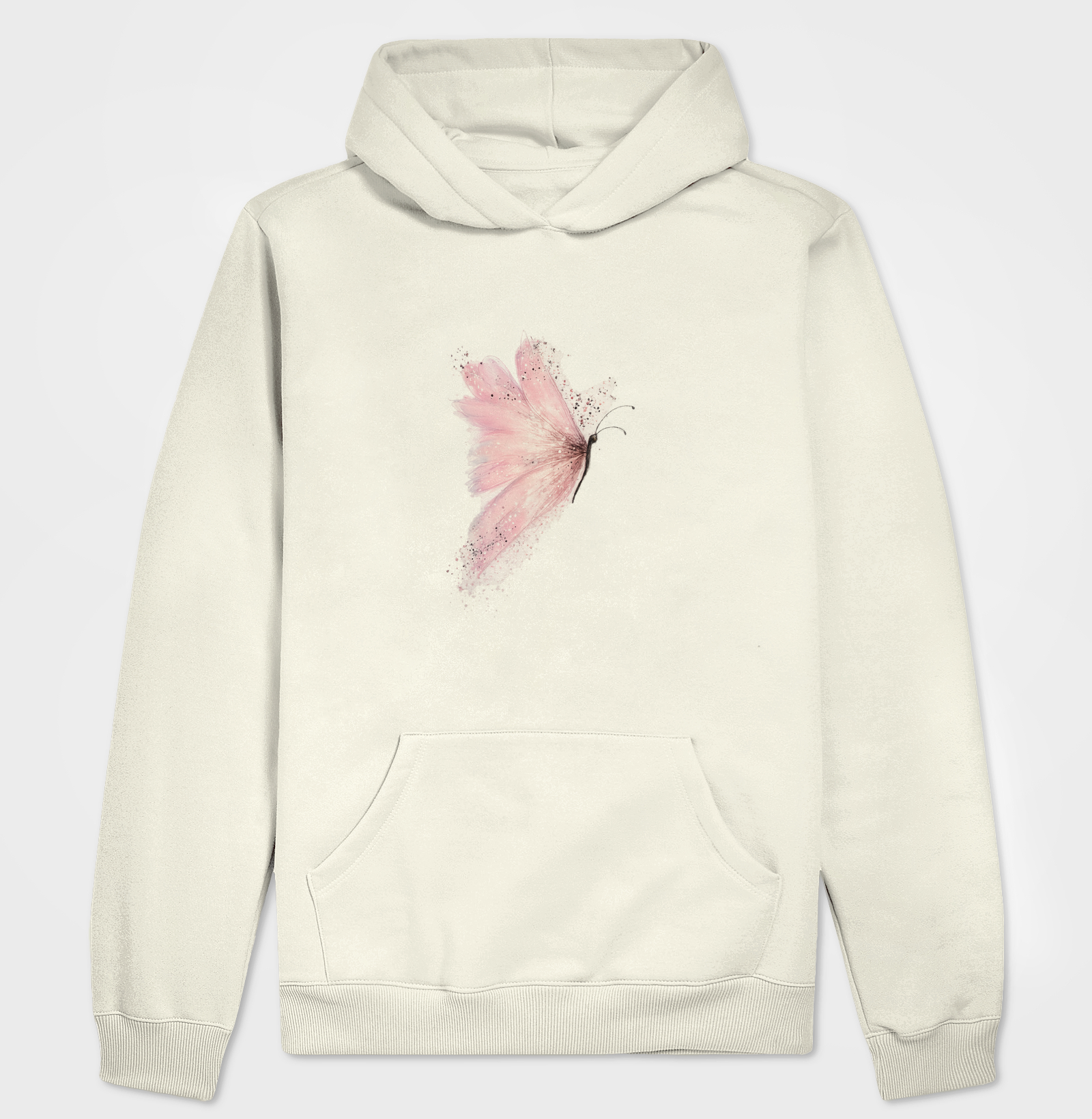 Borboleta rosa