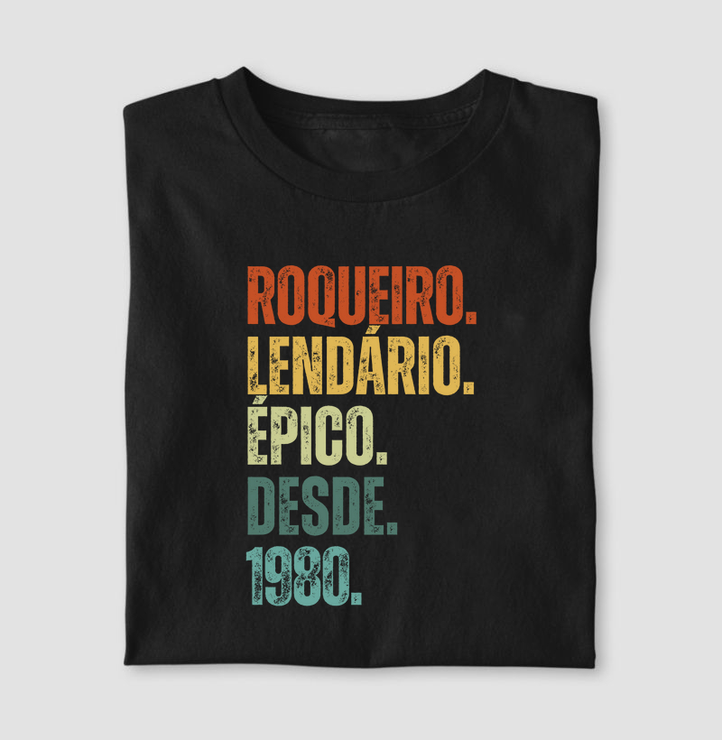 ROQUEIRO. LENDÁRIO. ÉPICO. DESDE. 1980.