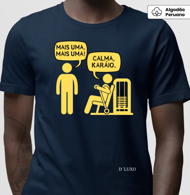 Mais uma, mais uma! Calma, karáio - Peito