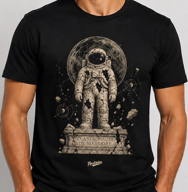 O Astronauta de Mármore