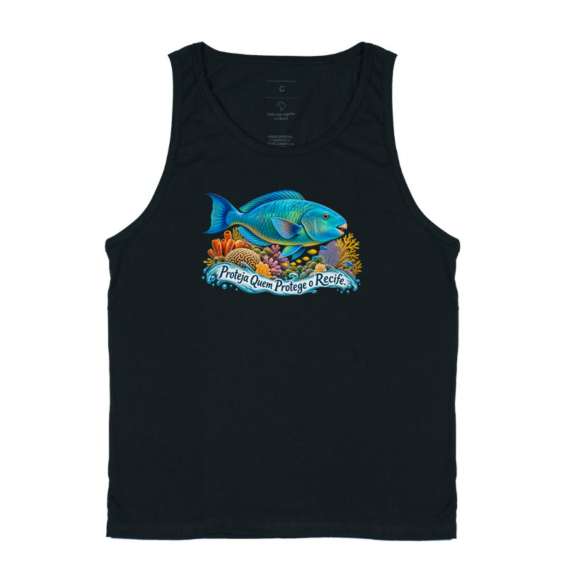 Camiseta - Parrotfish