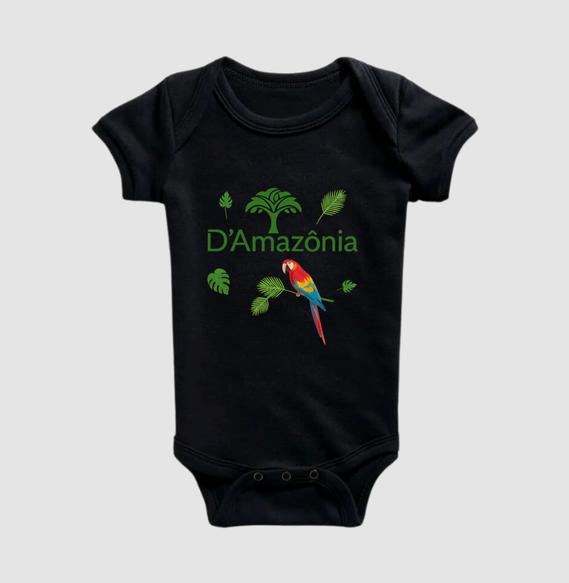 Levo a Amazônia no peito 
