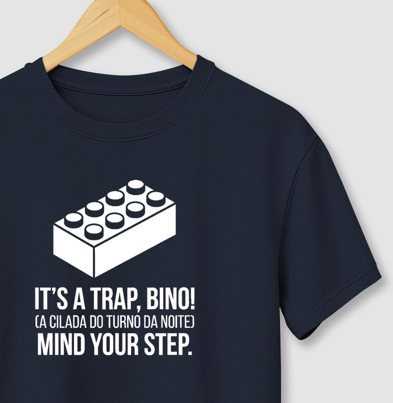 Camiseta It's a Trap