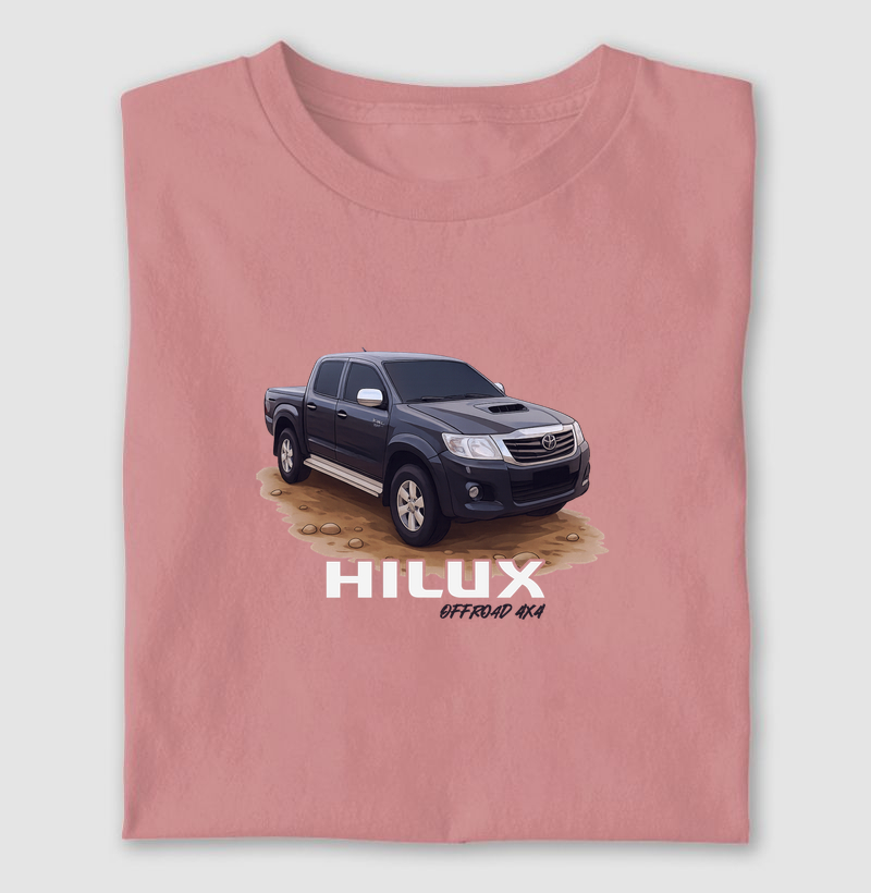 Hilux 4x4 Preta