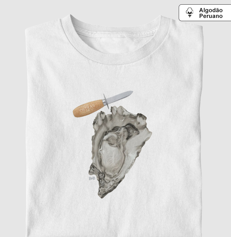 Camiseta The Shucker - por Enfim