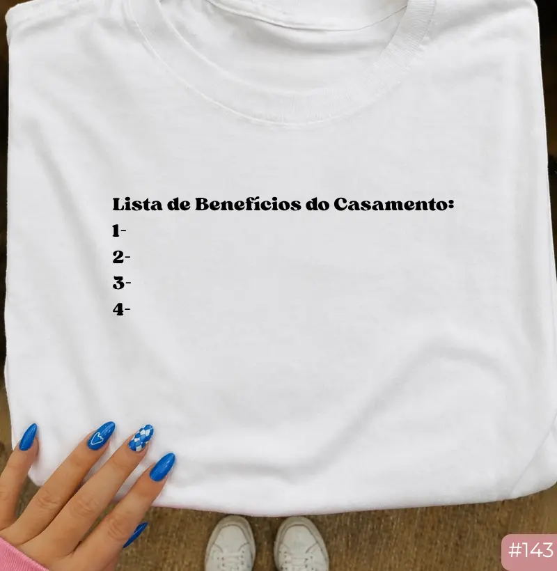 #143 – Lista de Benefícios do Casamento