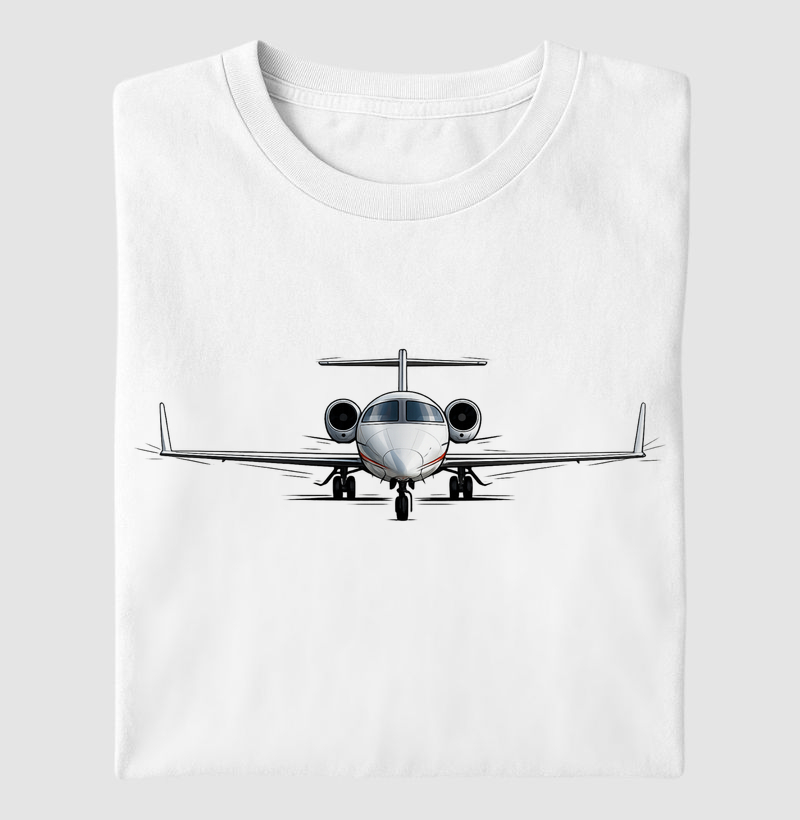 Learjet 45 - Silhouette