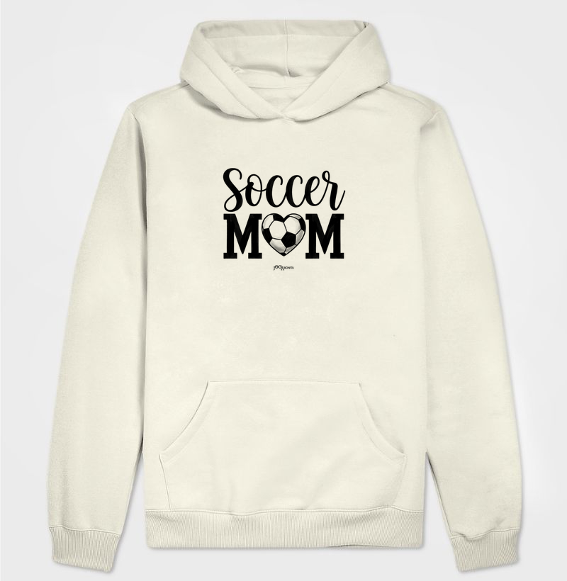 feminina de futebol estampa "soccer mom" joga bonita