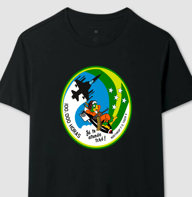 100.000 Horas - Já te atendo tchê! - Northrop F-5 Tiger II