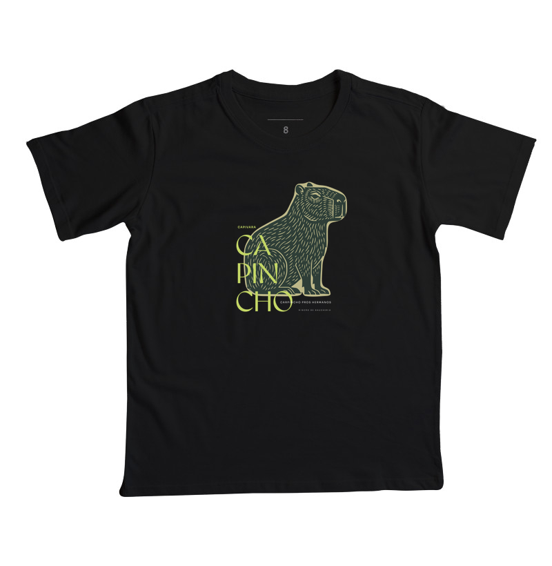 Camiseta Capincho
