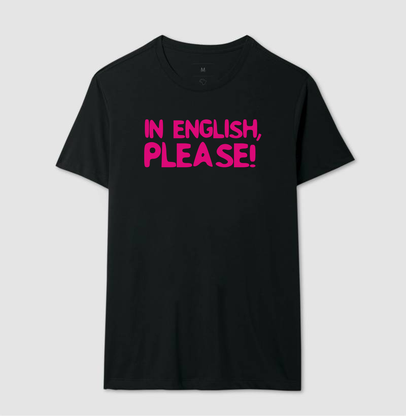 Camiseta | In English Pink