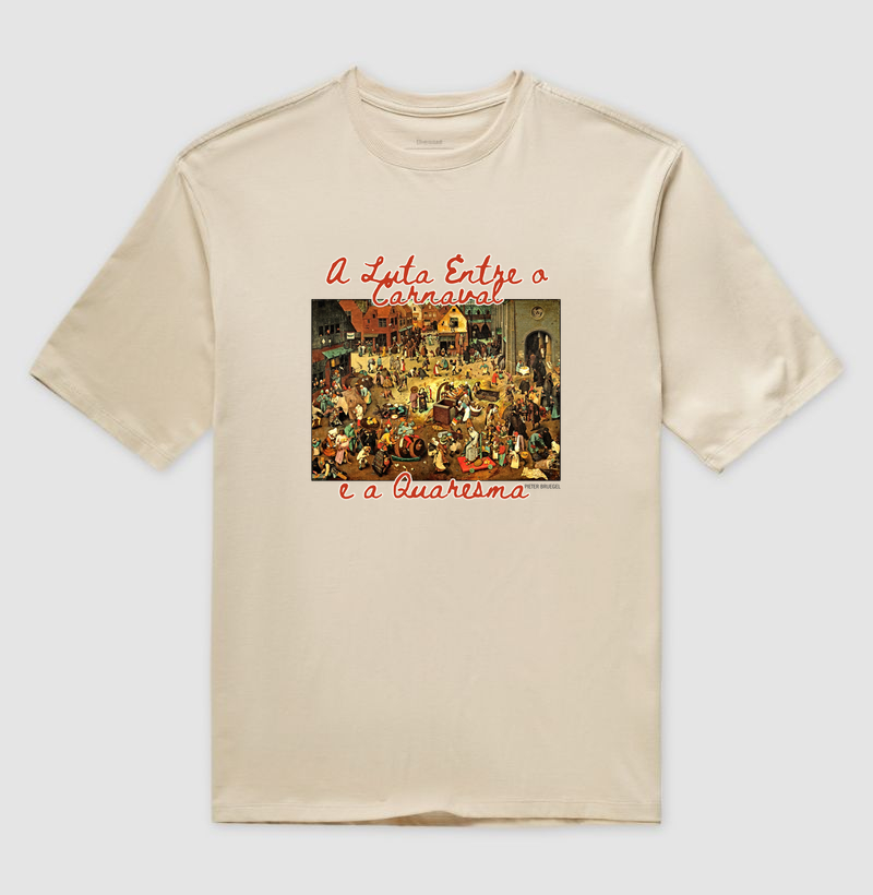 A luta Entre o Carnaval e a Quaresma -  Pieter Bruegel, o Velho