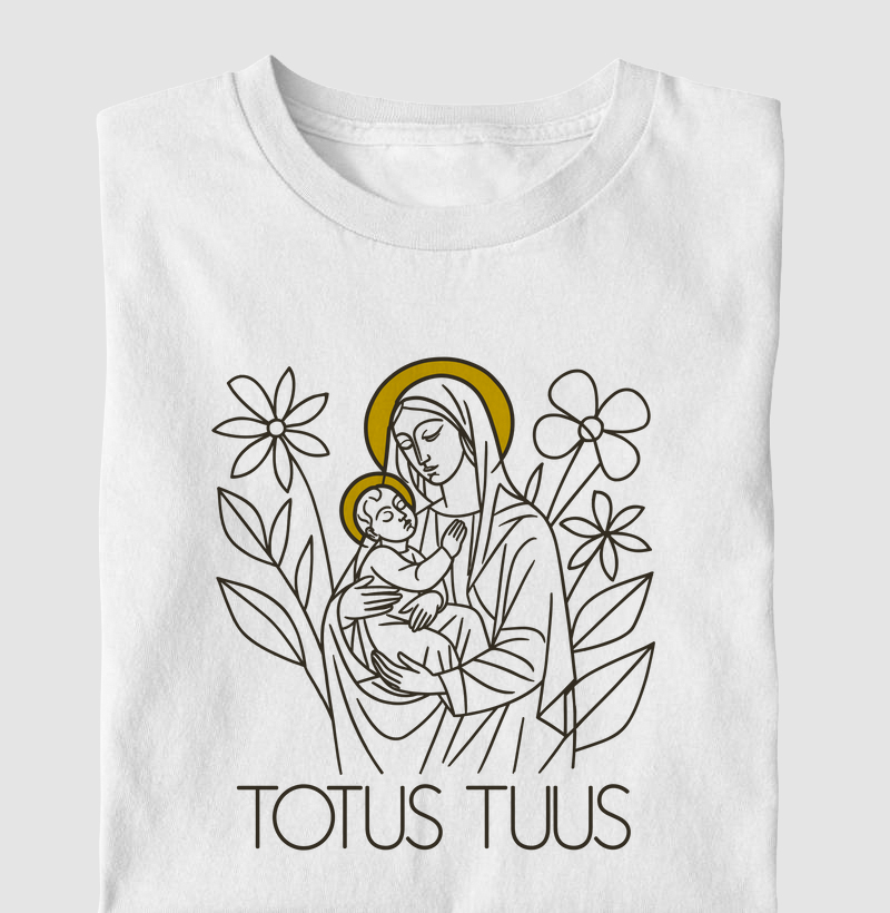 Totus Tuus Ave Maria e o Menino Jesus