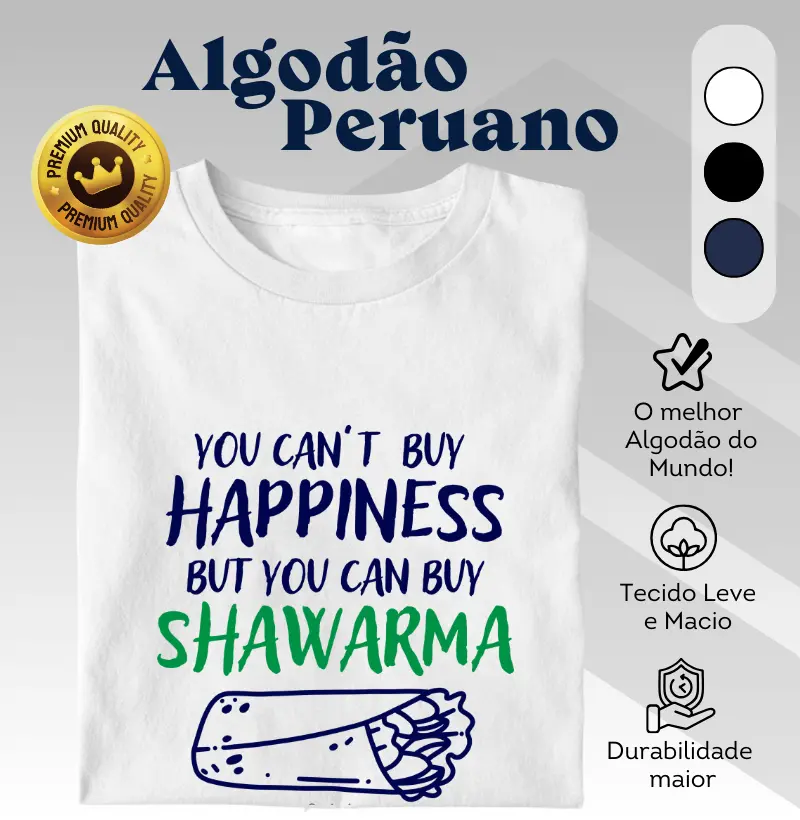 You can buy Shawarma