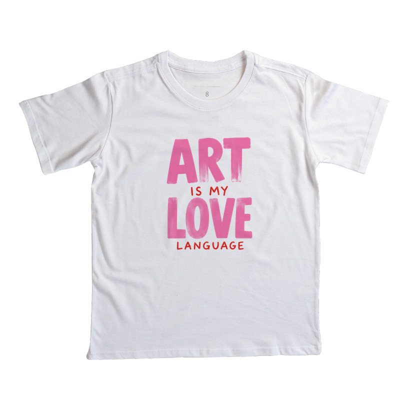 Art is my love language