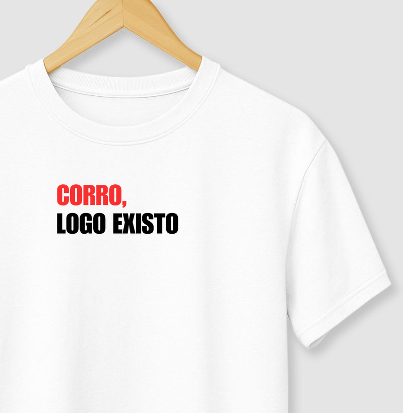 Corro, logo existo.