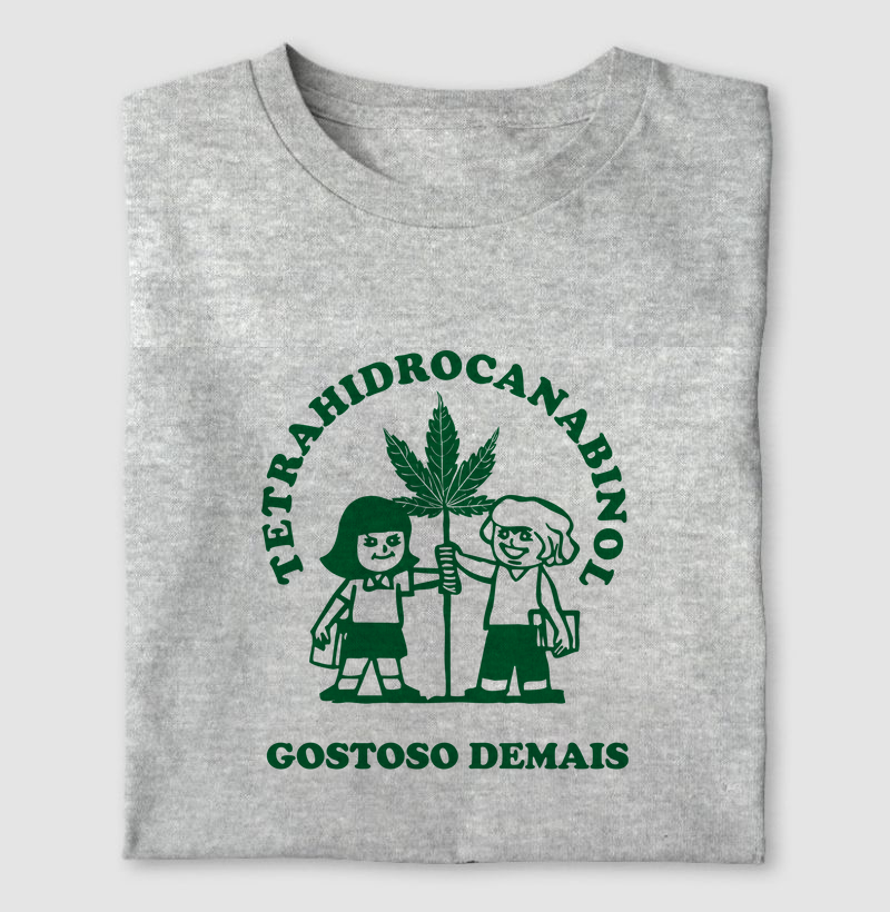 Tetrahidrocanabinol Gostoso Demais