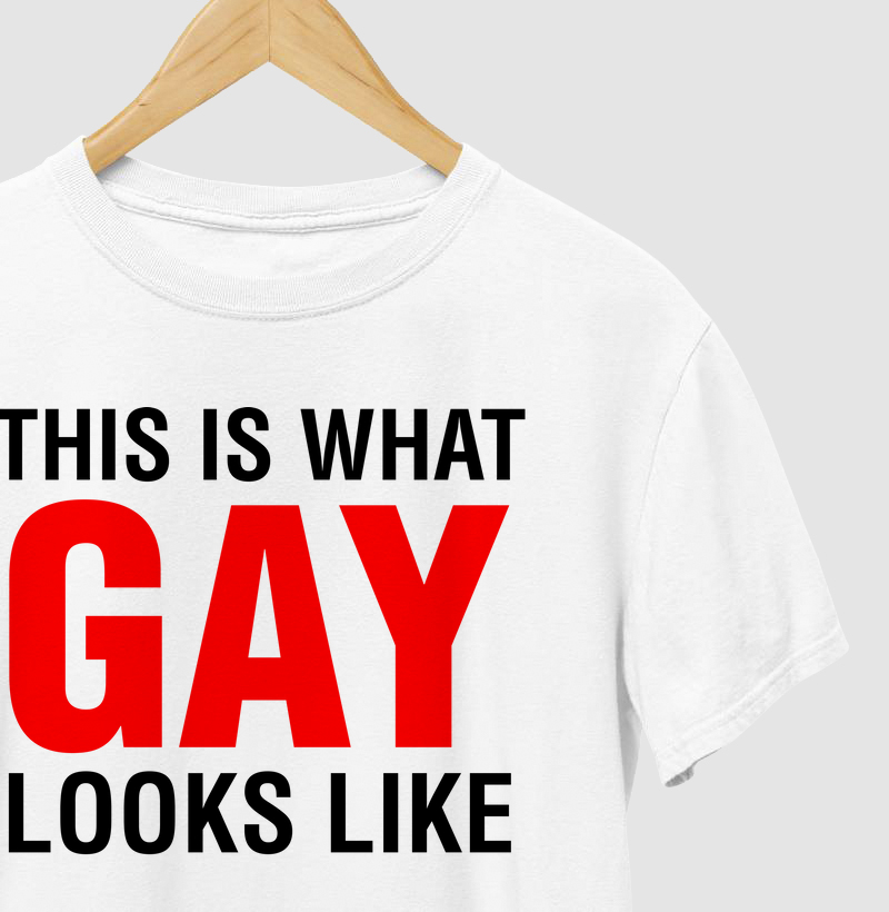What gay looks like