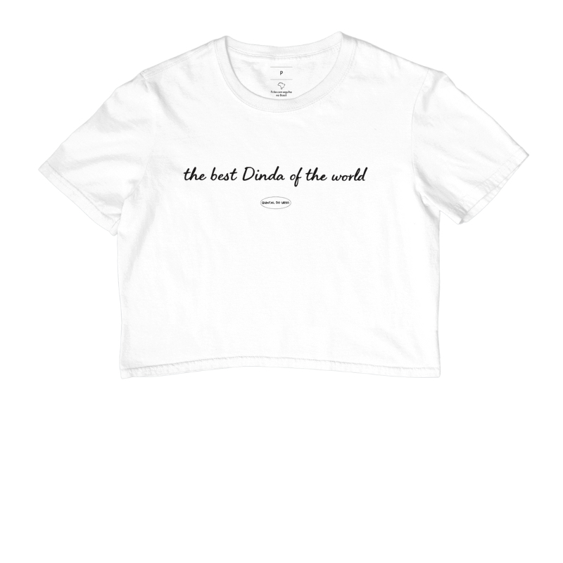 Camiseta The best Dinda of the world