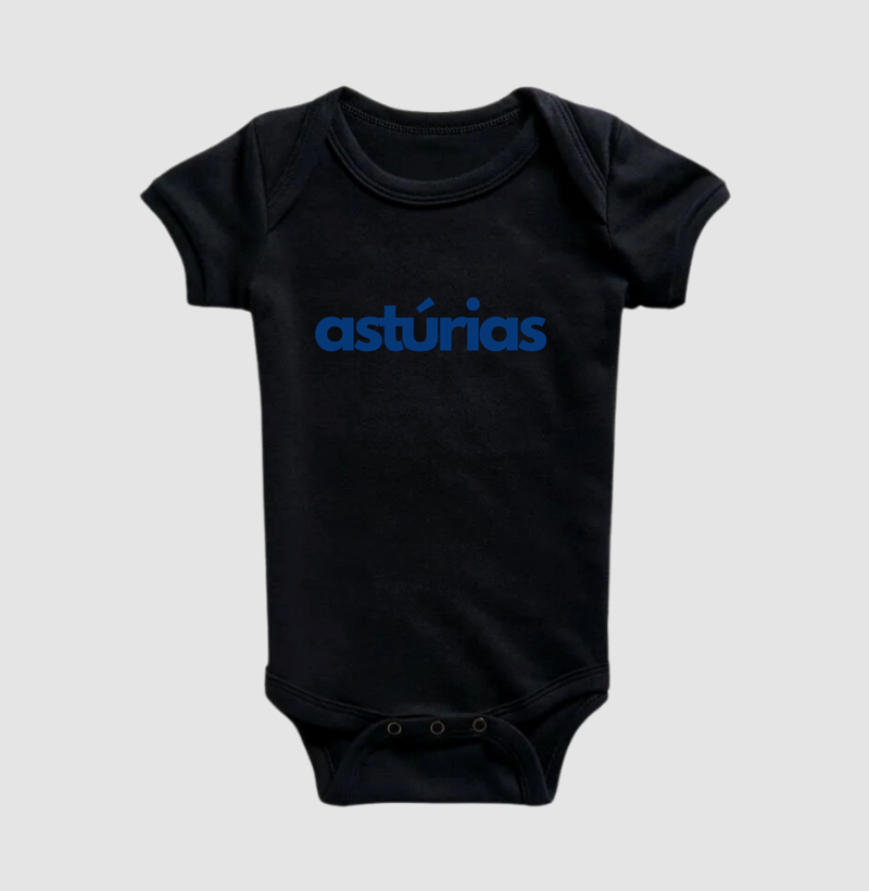 Astúrias - Body Infantil