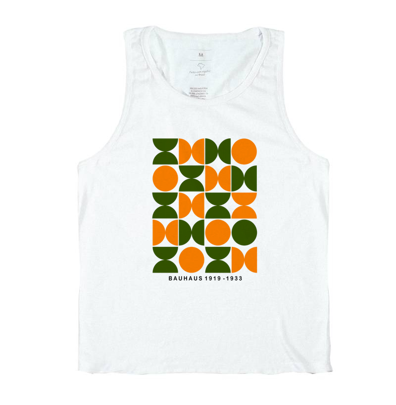 Green And Orange - Bauhaus